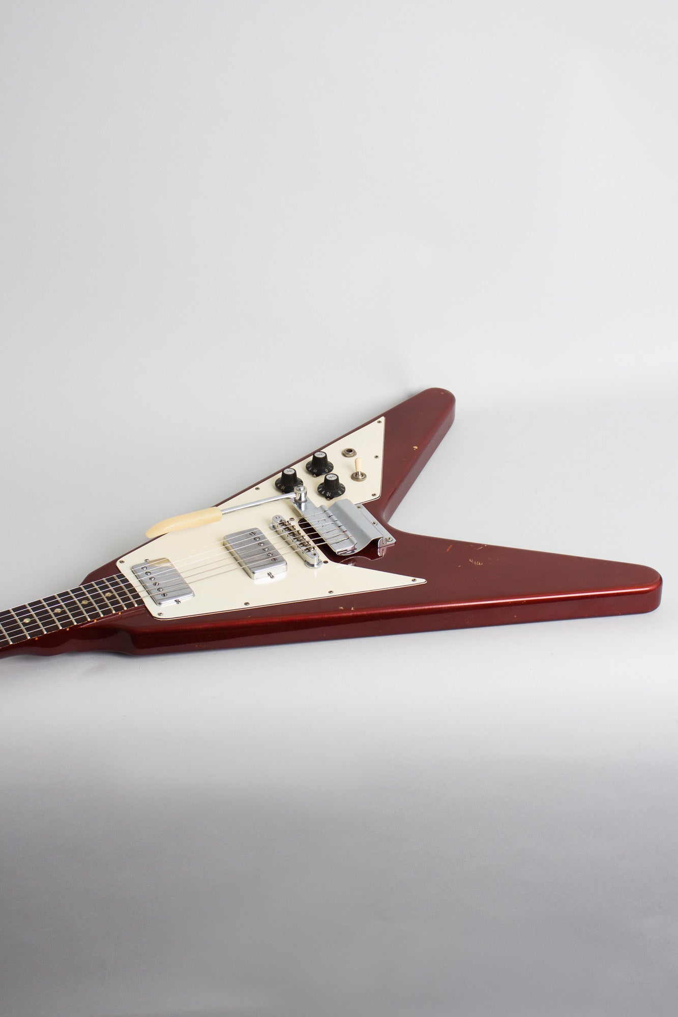 Max Flying V '67 replica Solid Body Electric Guitar (1980s)