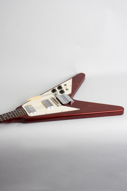 Max Flying V '67 replica Solid Body Electric Guitar (1980s)