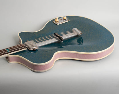 Wandre Waid Bass Semi-Hollow Body Electric Bass Guitar (1962)
