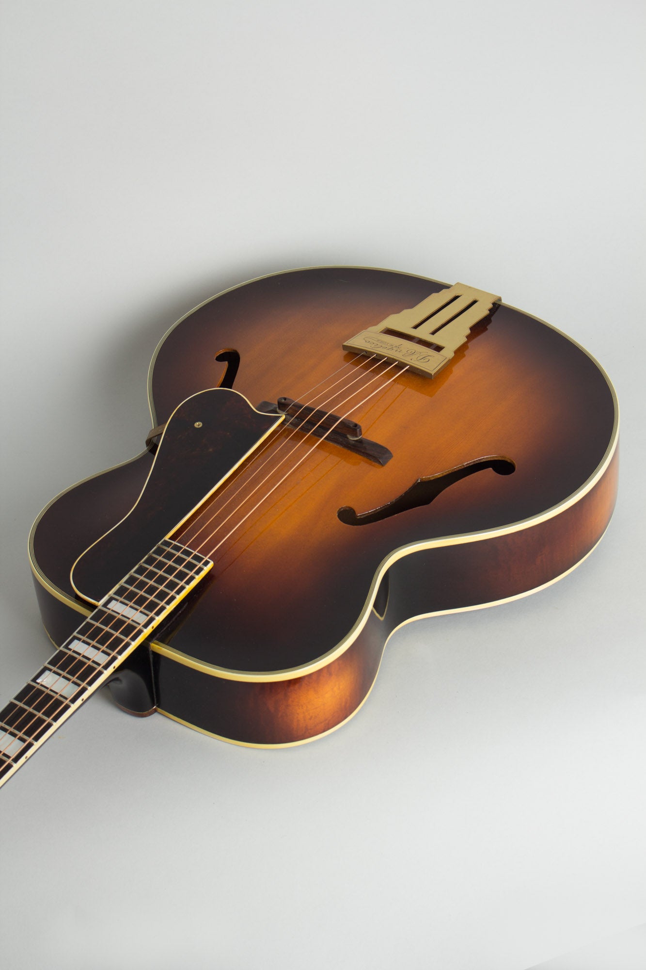 D'Angelico Custom 5-String Arch Top Acoustic Guitar (1940's)