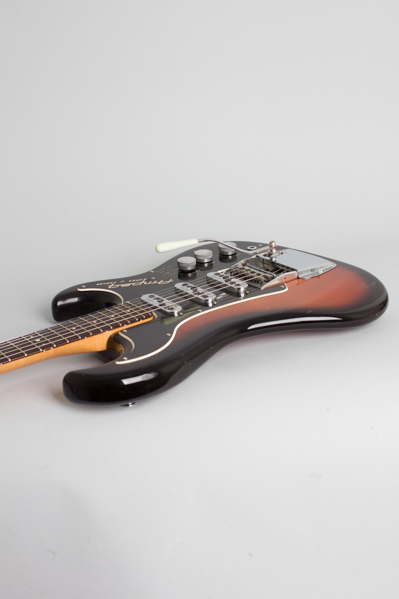 Burns Ampeg Wild Dog EG-1S Jazz Split Sound Solid Body Electric Guitar (1964)
