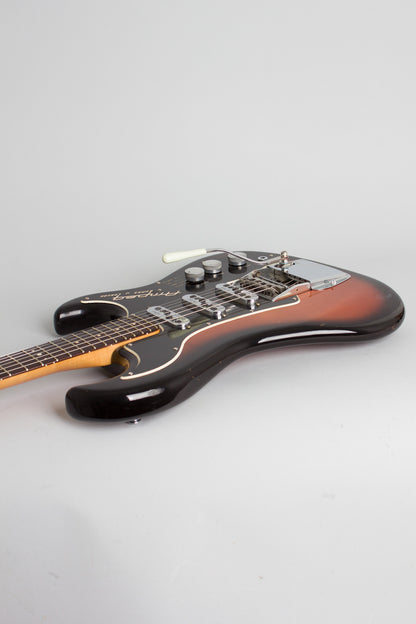 Burns Ampeg Wild Dog EG-1S Jazz Split Sound Solid Body Electric Guitar (1964)