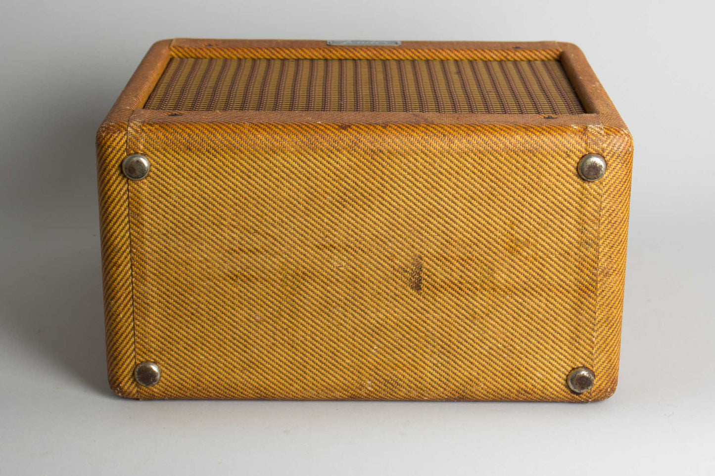 Fender Champ-Amp 5F1 Tube Amplifier (1963)