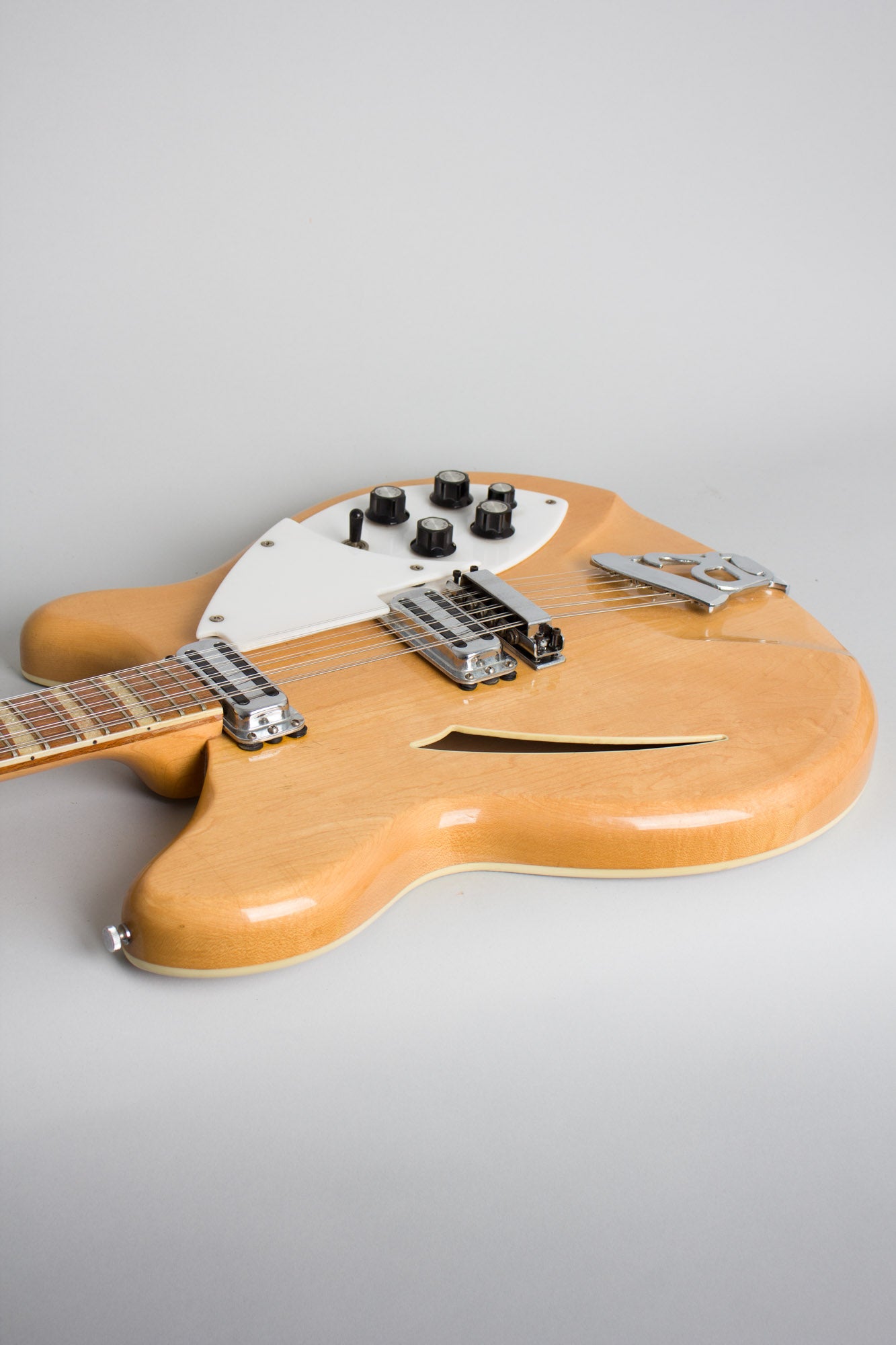 Rickenbacker Model 360/12 Thinline Hollow Body Electric Guitar (1966)