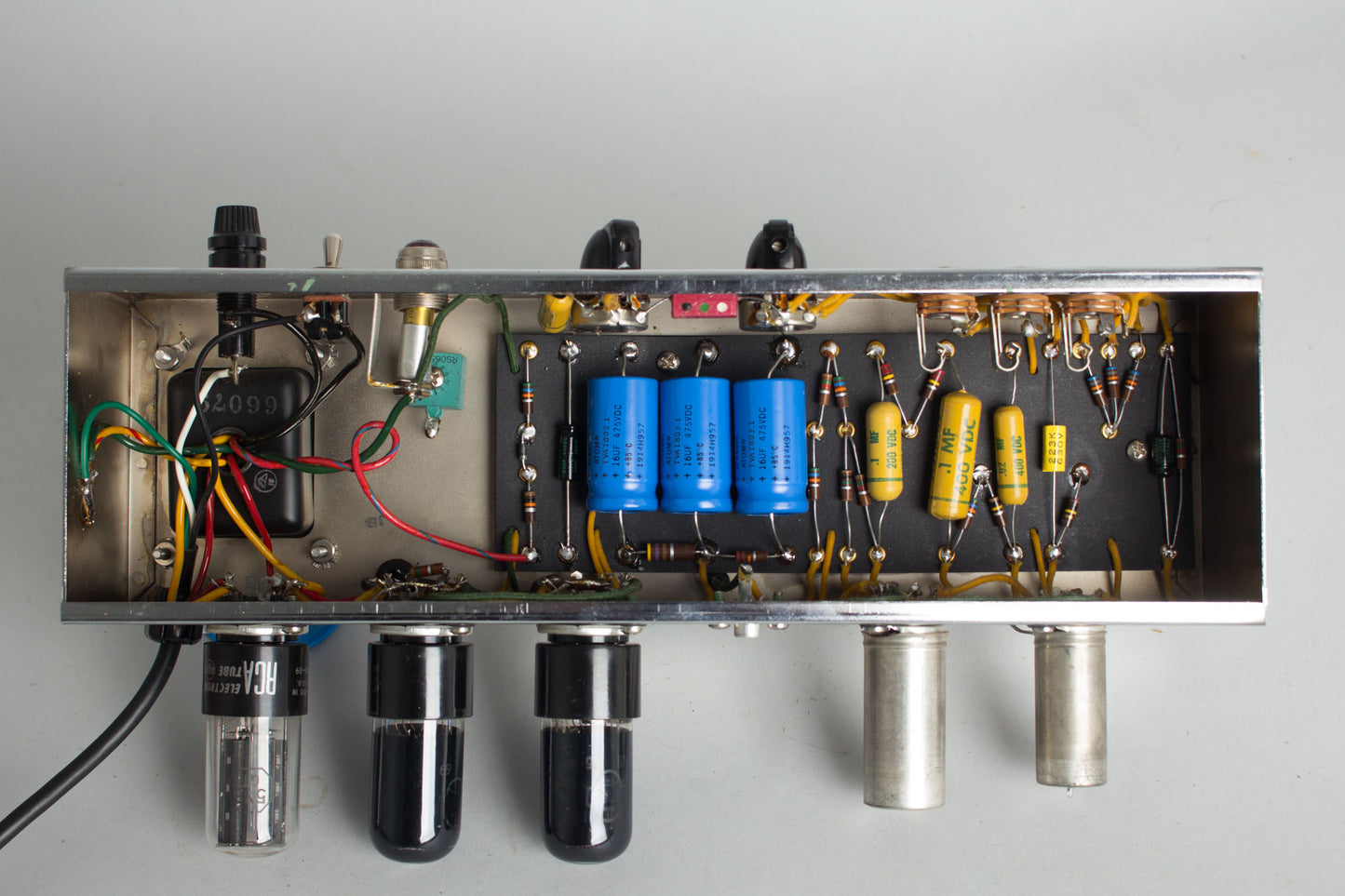 Fender Harvard Model 5F10 Tube Amplifier (1960)