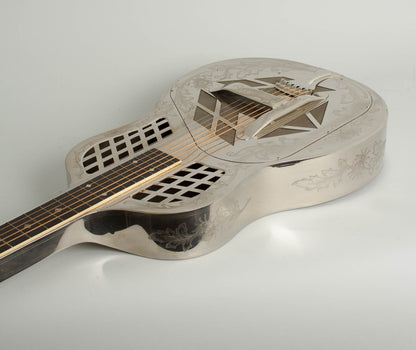 National Style 4 Tricone Squareneck Resophonic Guitar (1932)