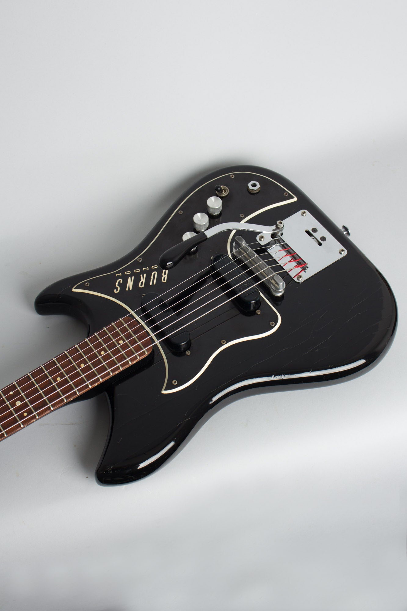 Burns Nu-Sonic Solid Body Electric Guitar (1964)