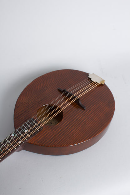 Gibson Style DY Army-Navy Special Flat Top Mandolin (1919)