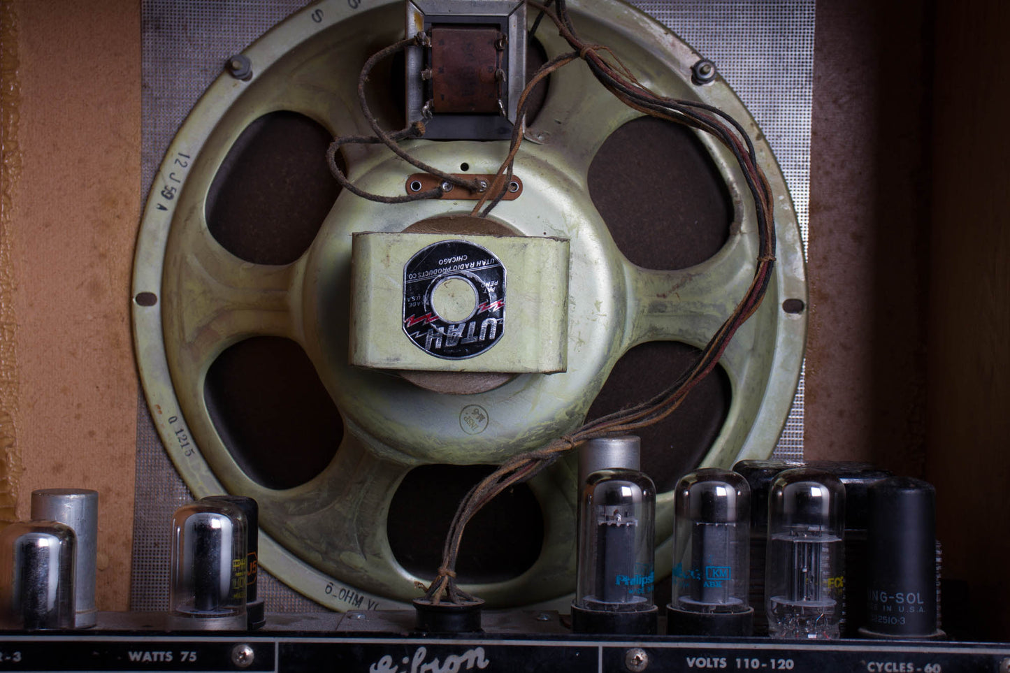 Gibson BR-3 Tube Amplifier (1947)