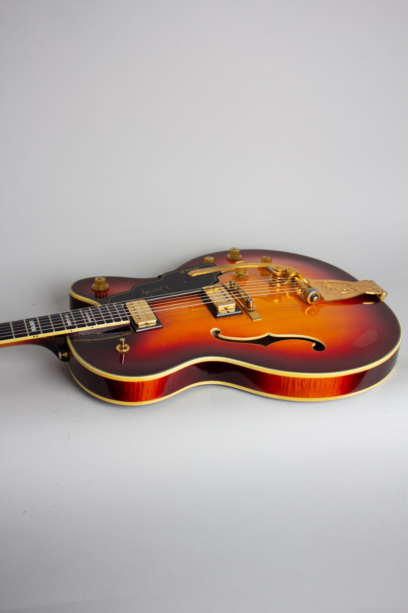 Guild Duane Eddy DE-500 Thinline Hollow Body Electric Guitar (1965)