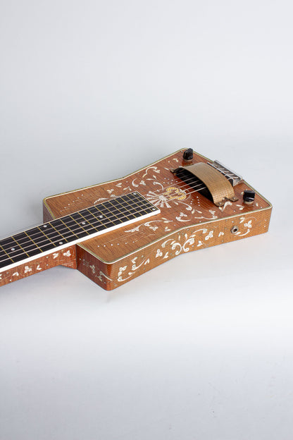 C. Kahlmen Lap Steel Electric Guitar (1940s)