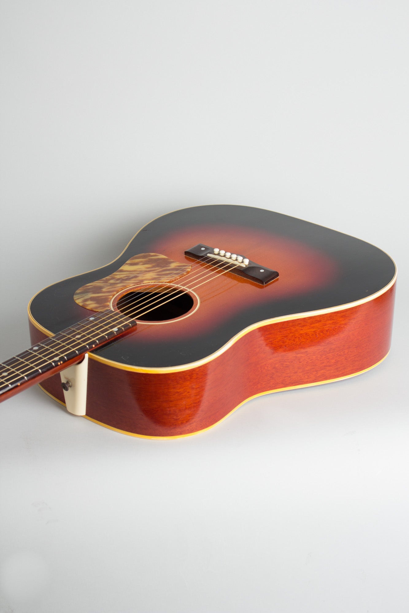 National Model 1155 Flat Top Acoustic Guitar (1954)