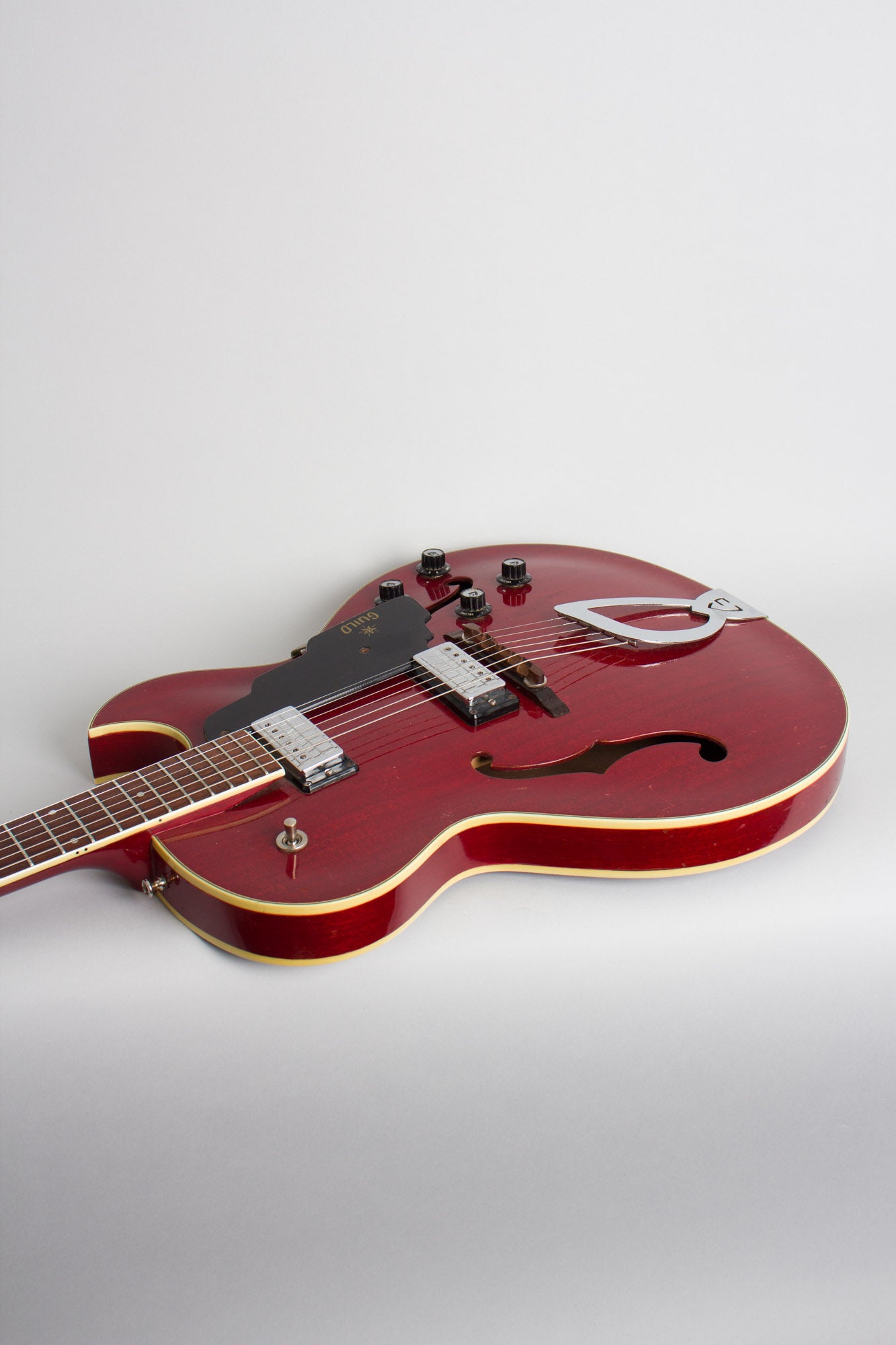 Guild Starfire II Thinline Hollow Body Electric Guitar (1964)