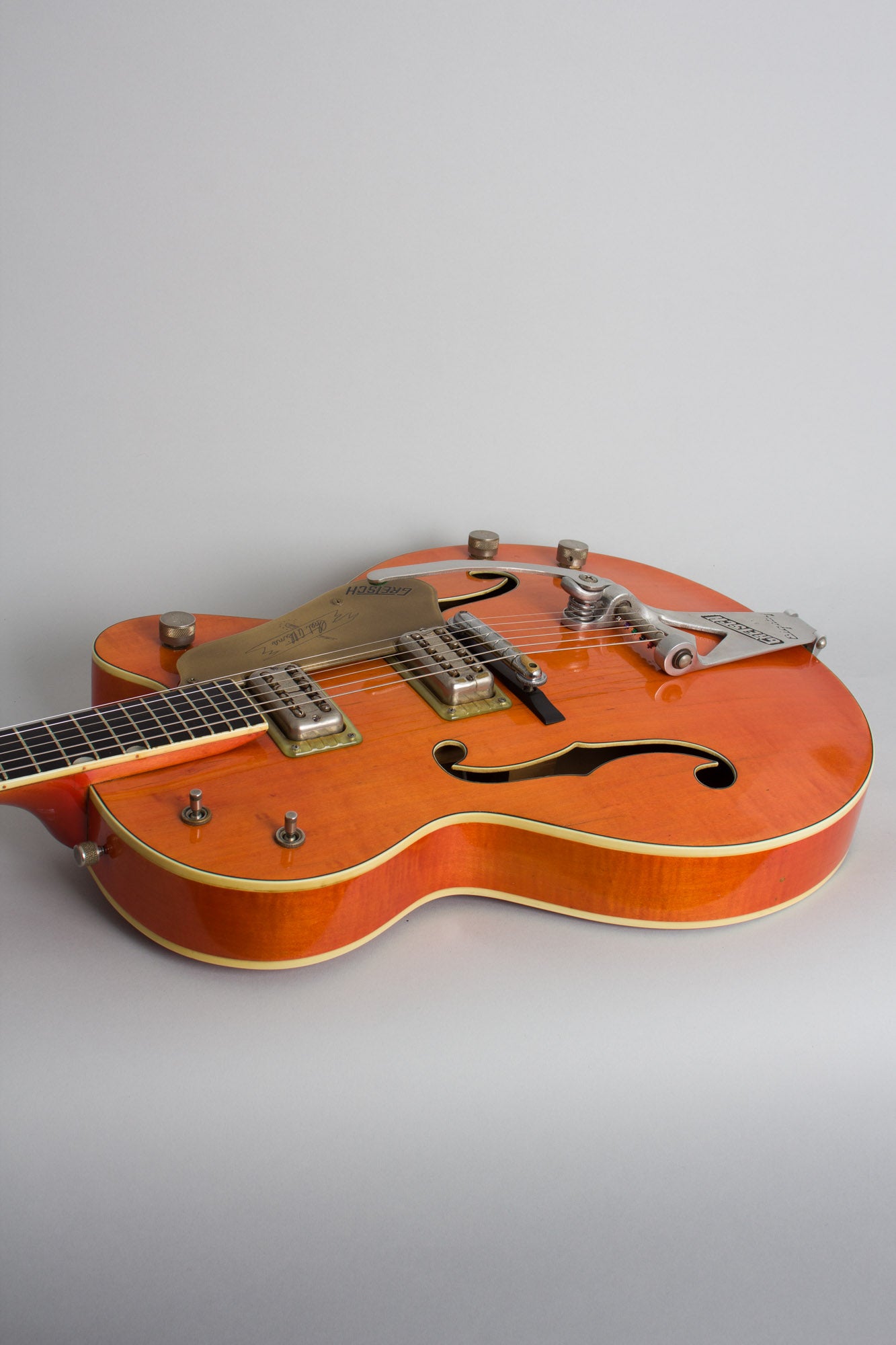 Gretsch Chet Atkins Hollow Body Model 6120 Arch Top Hollow Body Electric Guitar (1961)