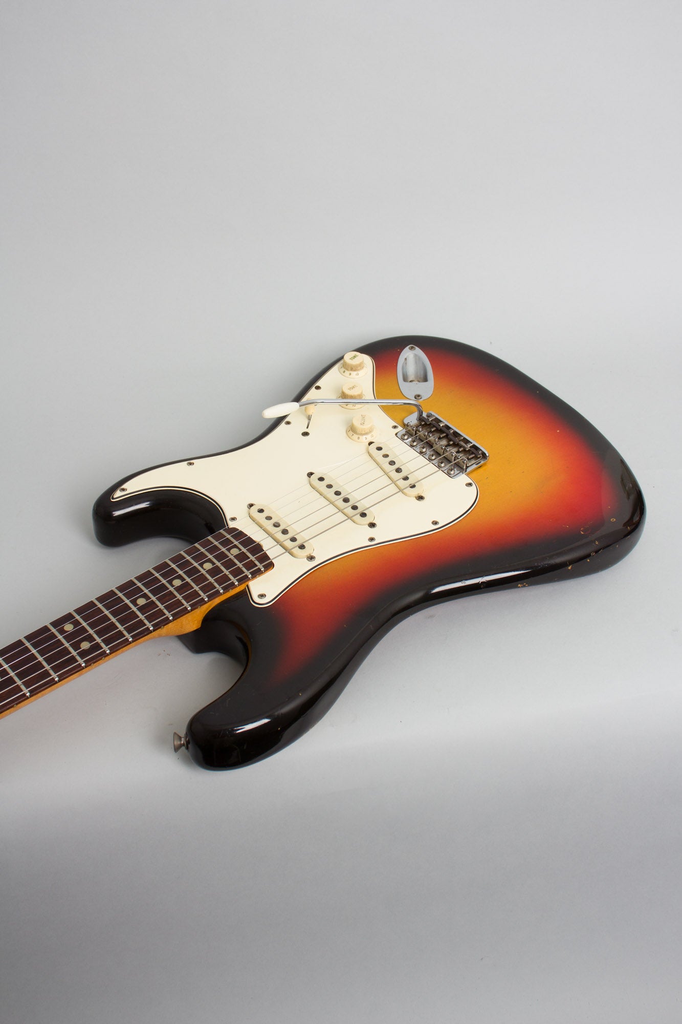 Fender Stratocaster Solid Body Electric Guitar (1965)