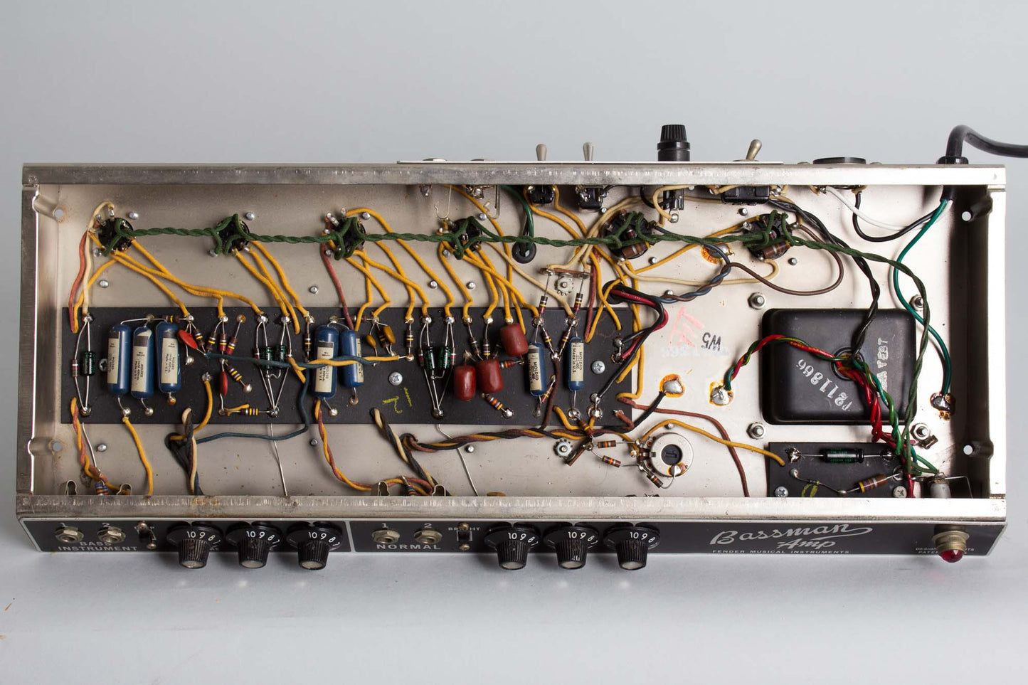 Fender Bassman AB165 Tube Bass Amplifier (1966)
