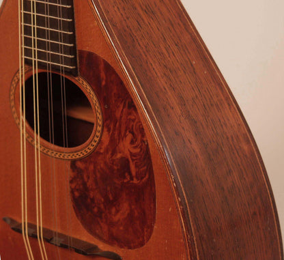 C. F. Martin Model B Flat Back, Bent Top Mandolin (1920)