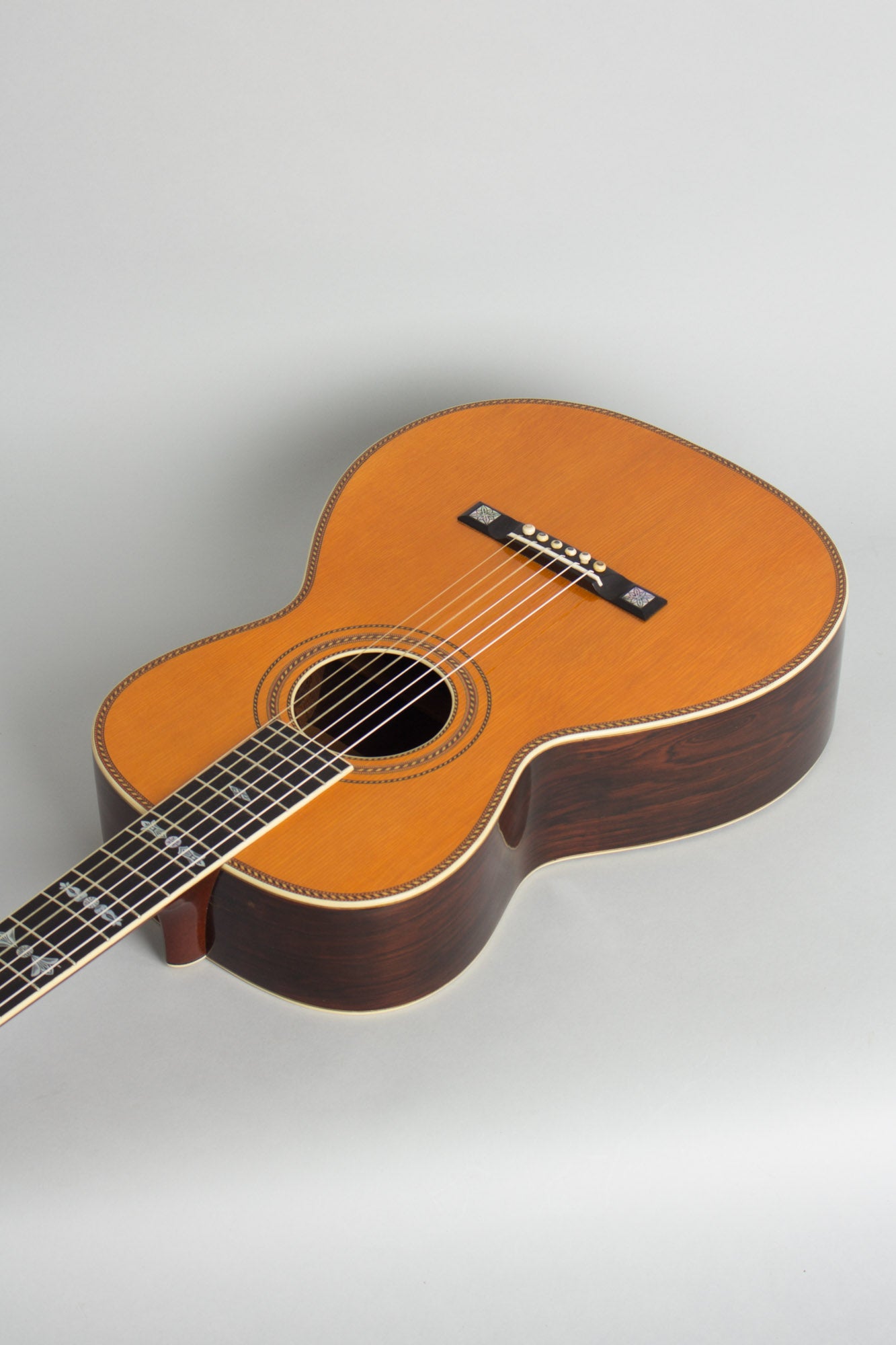 Vega Style # 94 Flat Top Acoustic Guitar (1910)