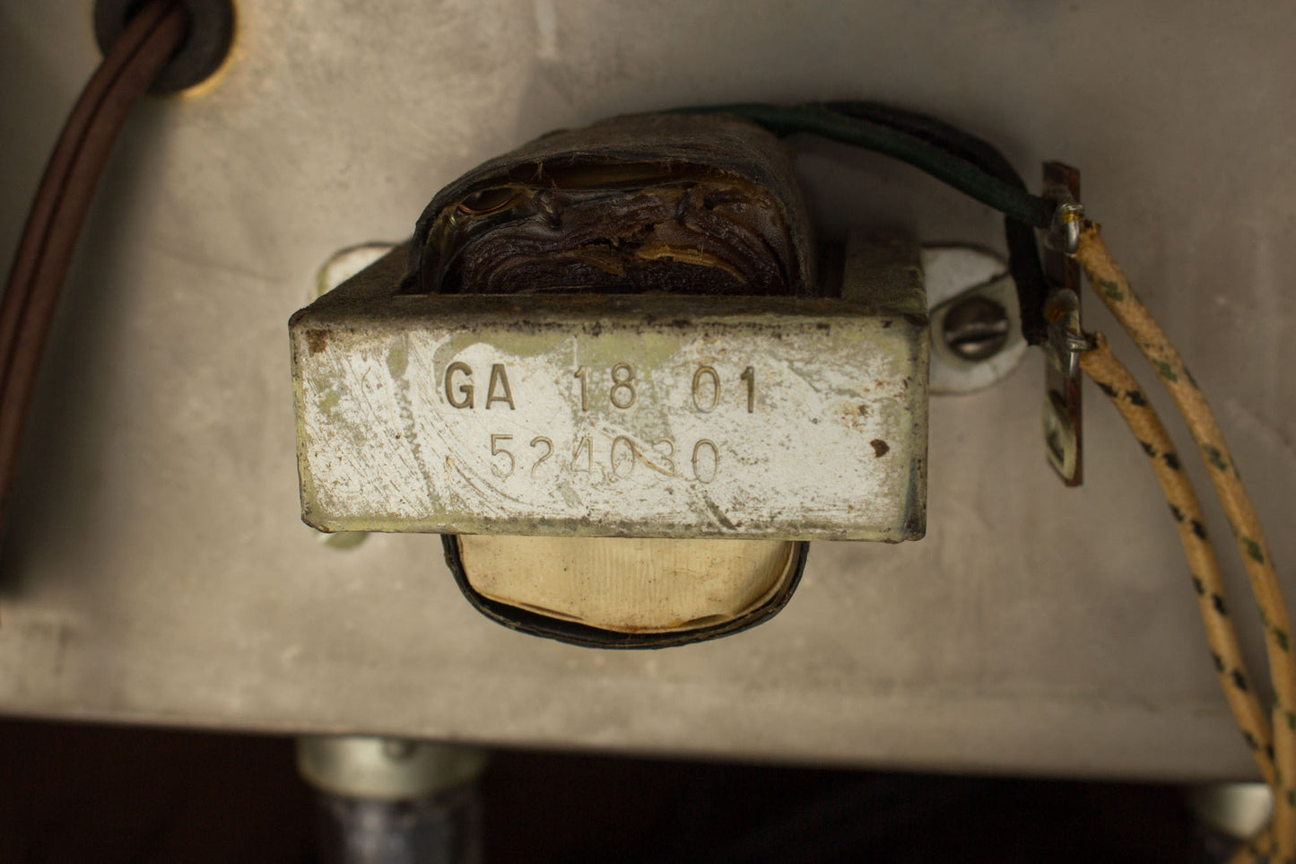 Gibson GA-8T Gibsonette Tremolo Owned by Steely Dan's Walter Becker Tube Amplifier (1960)
