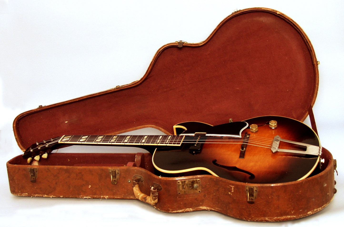 Gibson ES-175 Arch Top Hollow Body Electric Guitar (1949)