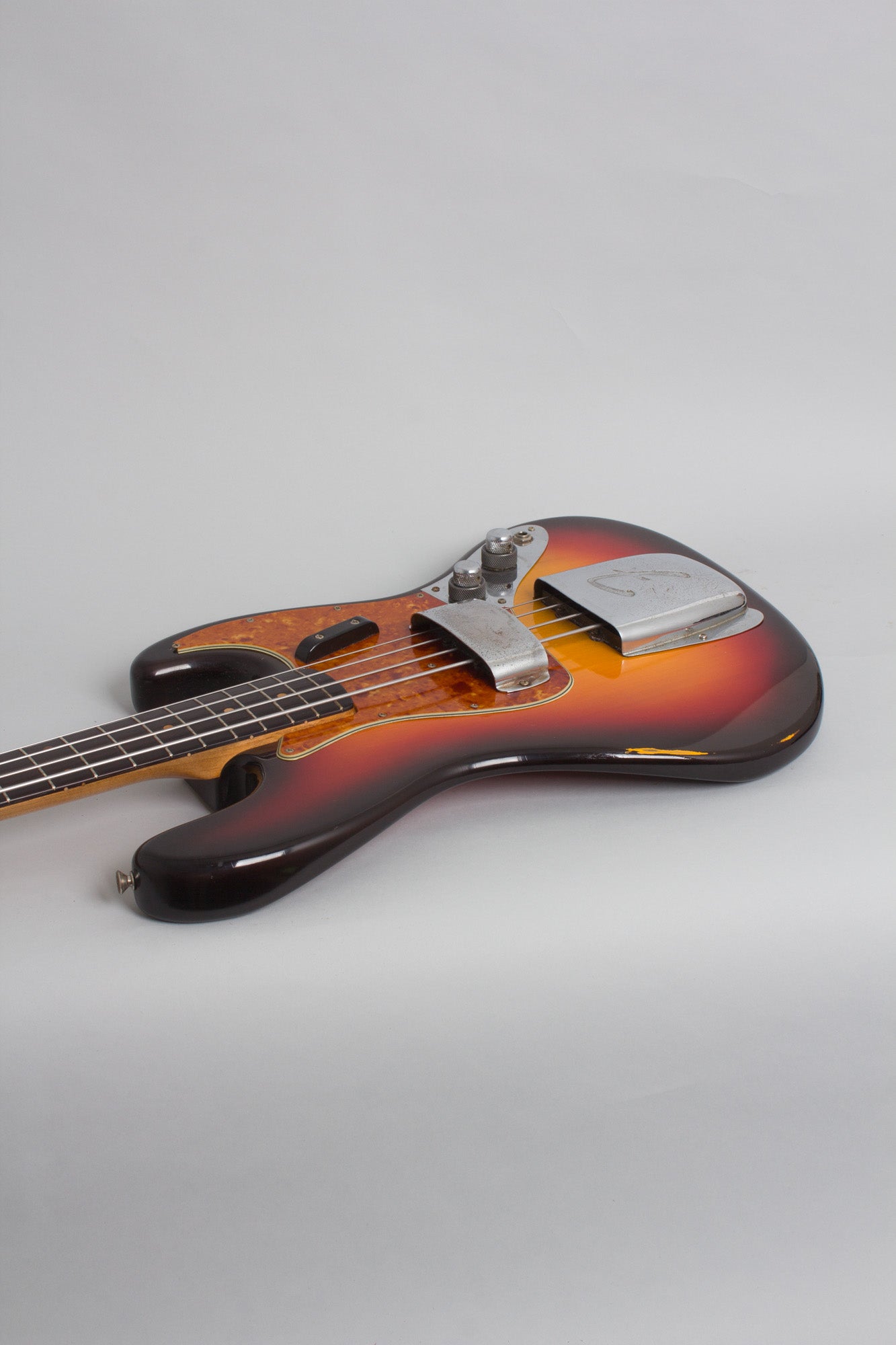 Fender Jazz Bass Solid Body Electric Bass Guitar (1960)