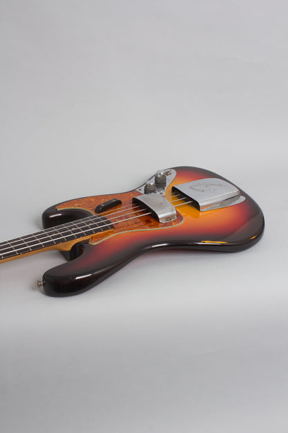 Fender Jazz Bass Solid Body Electric Bass Guitar (1960)