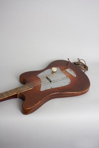 Bud-Electro Serenader Solid Body Electric Bass Guitar (1940s/1960s)