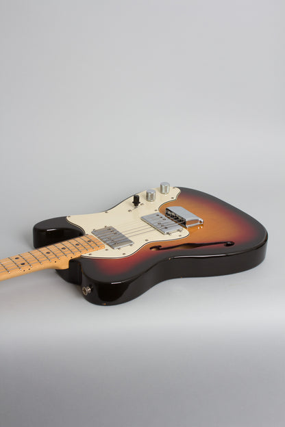 Fender Telecaster Thinline Solid Body Electric Guitar (1974)