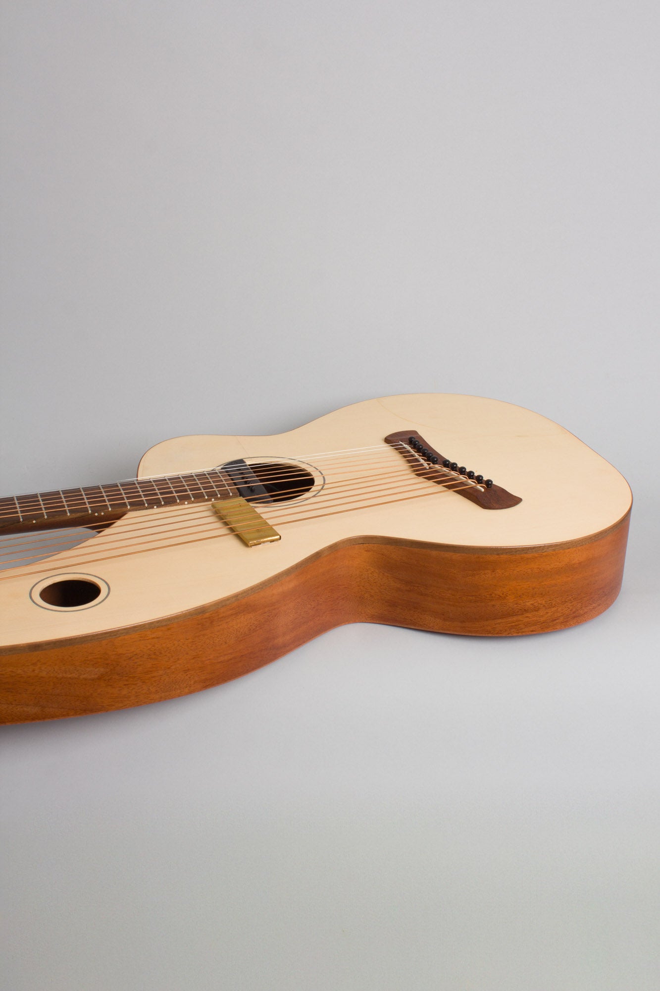 Tonedevil S-12 Symphony Harp Guitar