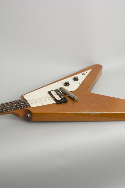 Dwight Volk Model Flying V Owned by Jeff Tweedy of Wilco Solid Body Electric Guitar (2010s)