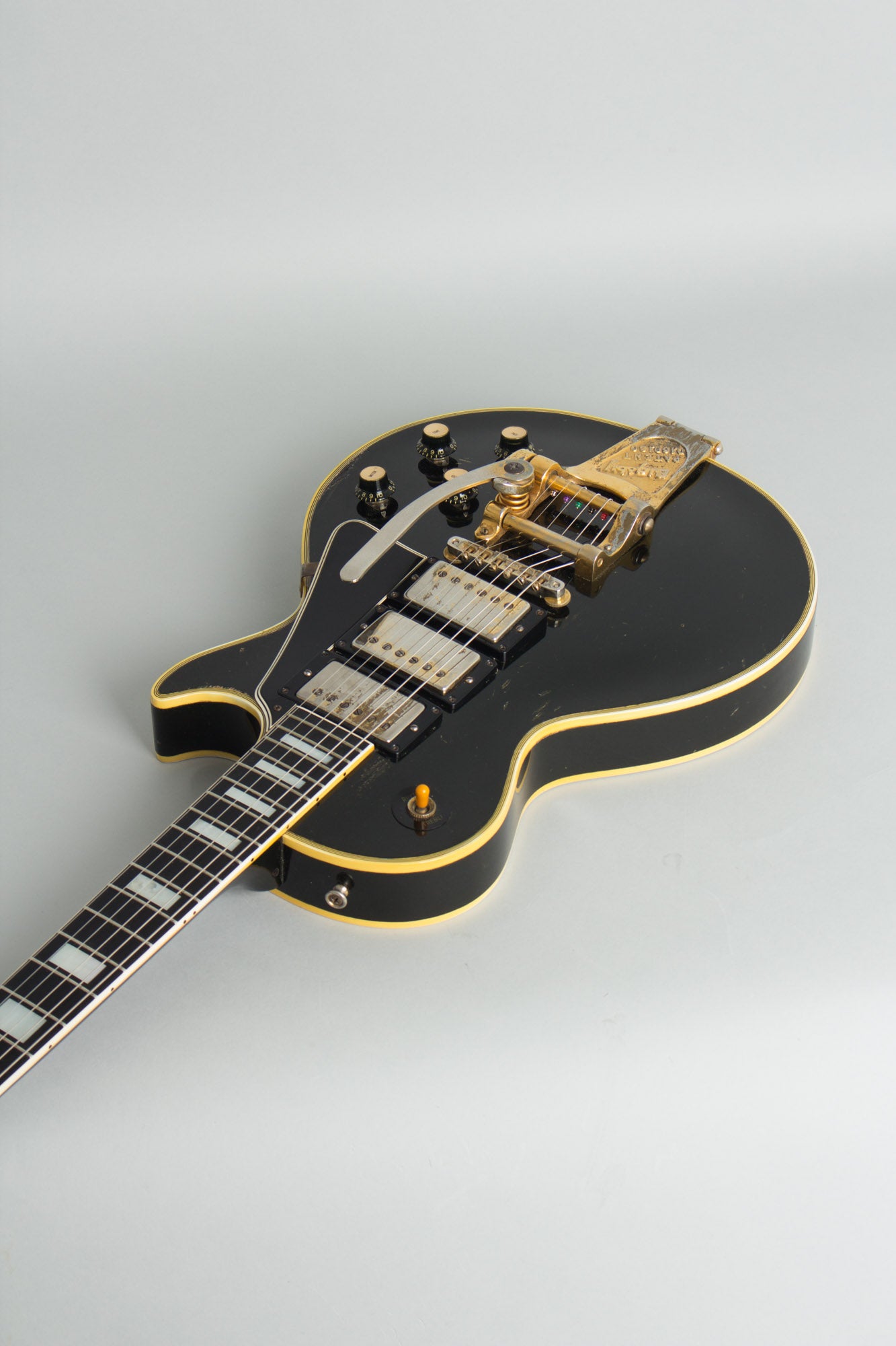 Gibson Les Paul Custom Solid Body Electric Guitar (1960)