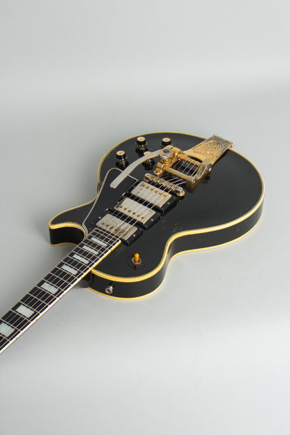 Gibson Les Paul Custom Solid Body Electric Guitar (1960)