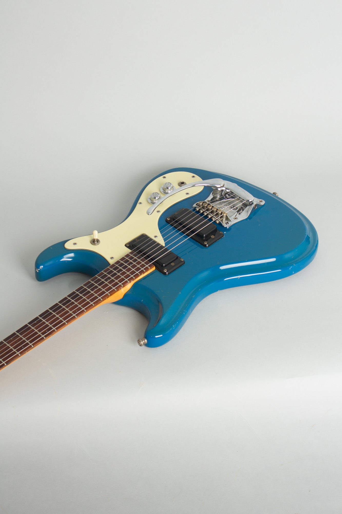 Mosrite Ventures Model Mark V Solid Body Electric Guitar (1966)