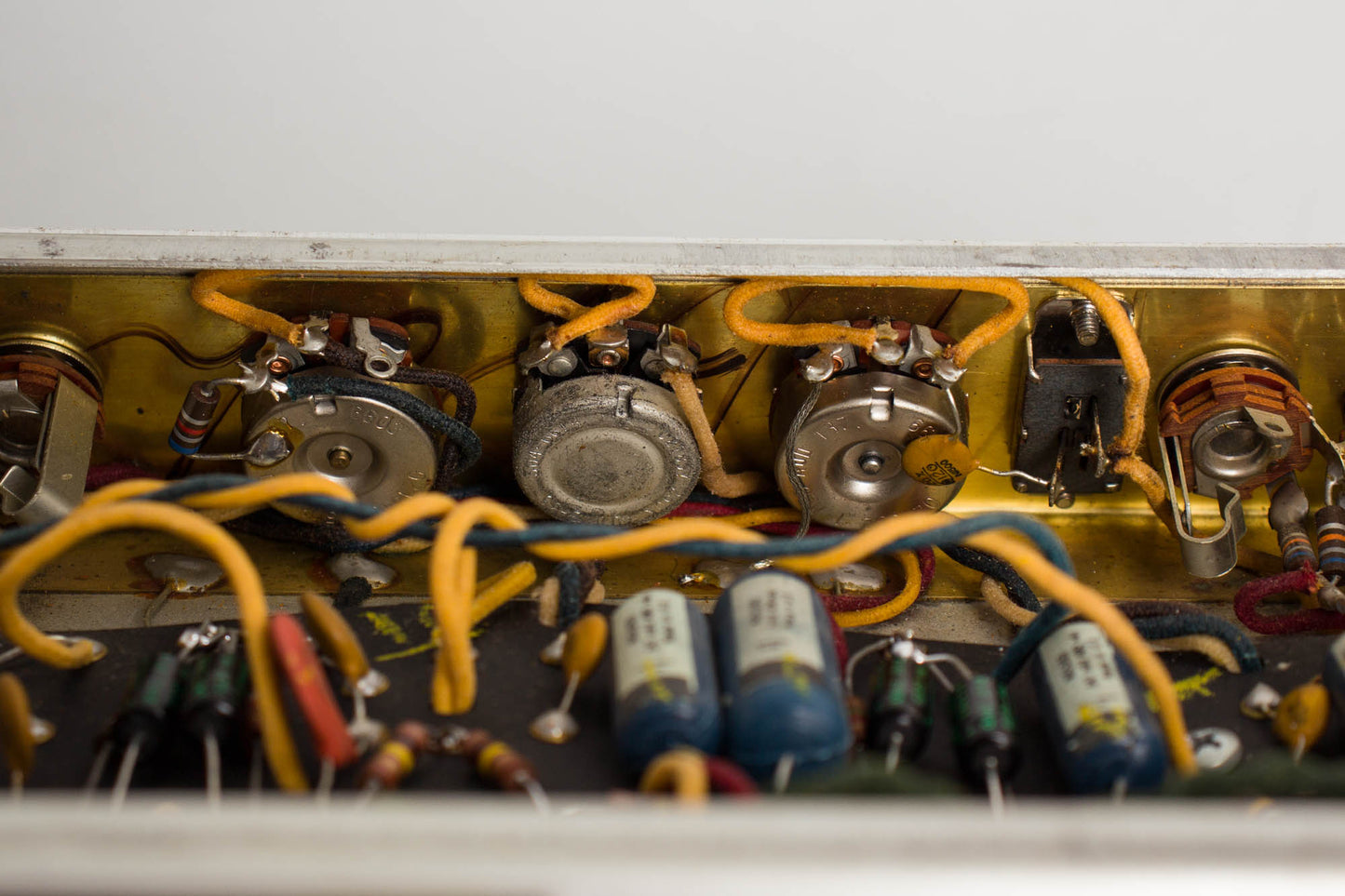 Fender Vibrolux Reverb Tube Amplifier (1966)