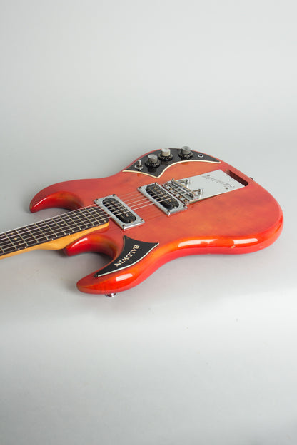 Baldwin - Burns Baby Bison Solid Body Electric Guitar (1965)