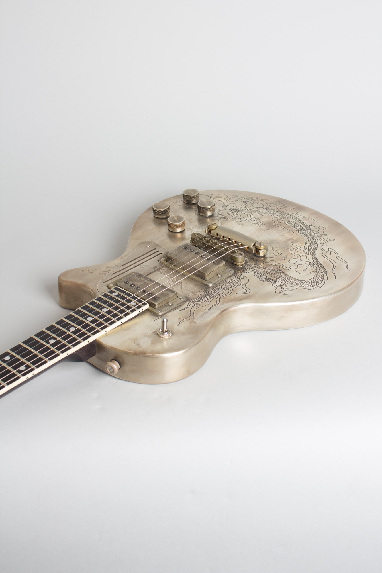 James Trussart Steel Deville Semi-Hollow Body Electric Guitar (2010)