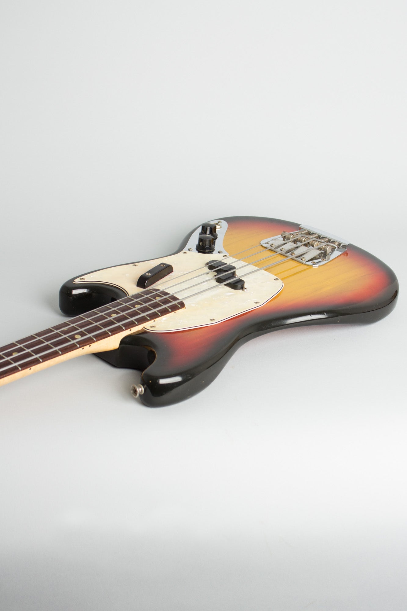 Fender Mustang Solid Body Electric Bass Guitar (1972)