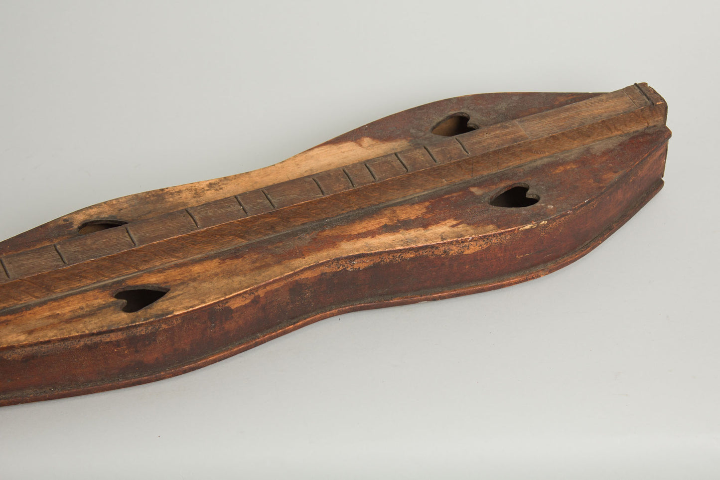unlabelled 3-String Appalachian Dulcimer (Early 1900's)