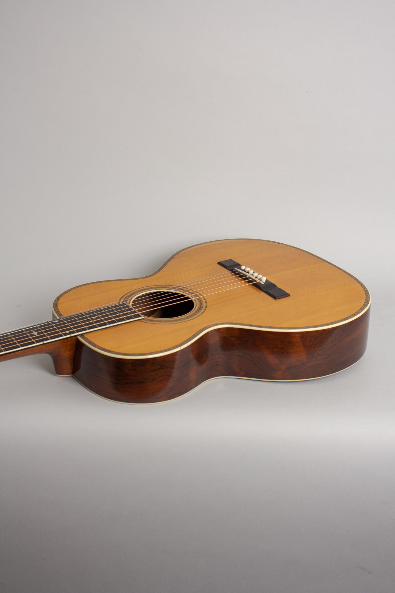 Larson Brothers Wm. Stahl Style #6 Flat Top Acoustic Guitar (1915)