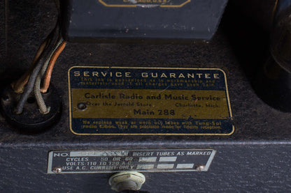 National-Dobro Tube Amplifier (1935)