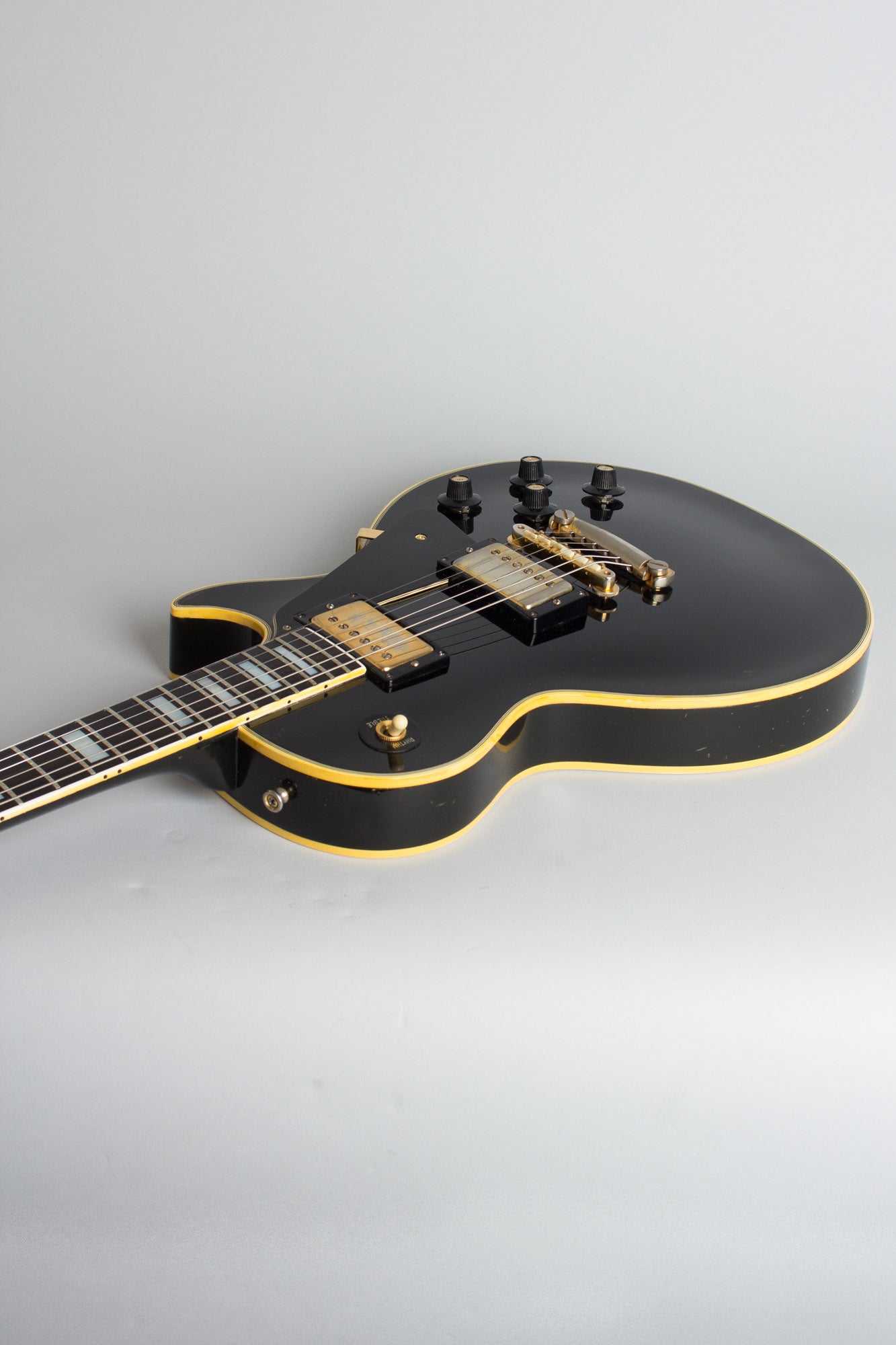 Gibson Les Paul Custom Solid Body Electric Guitar (1969)
