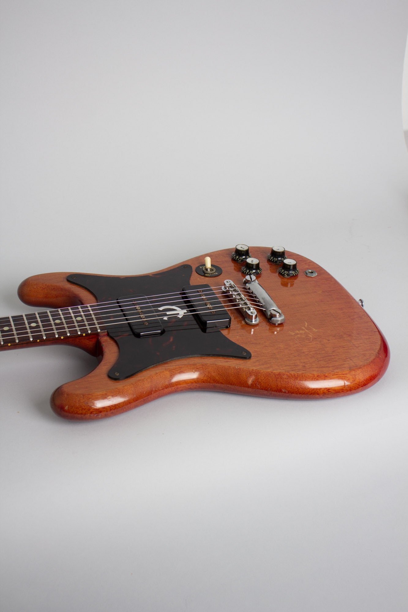 Epiphone Wilshire Solid Body Electric Guitar (1961)