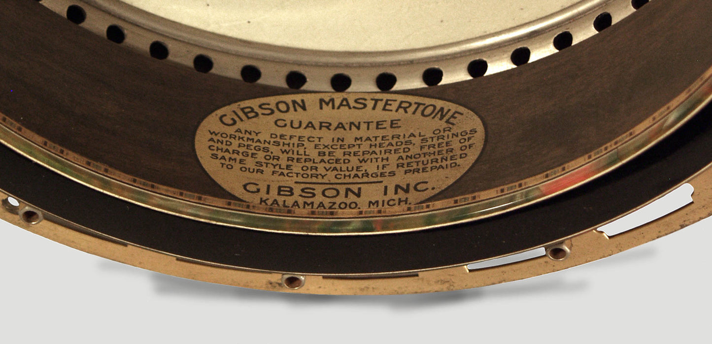 Gibson TB-5 De Luxe Tenor Banjo (1925)