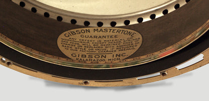 Gibson TB-5 De Luxe Tenor Banjo (1925)