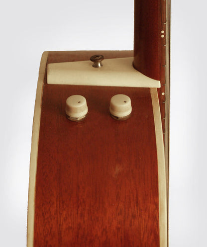 National Model 1155-E Flat Top Acoustic-Electric Guitar (1955)