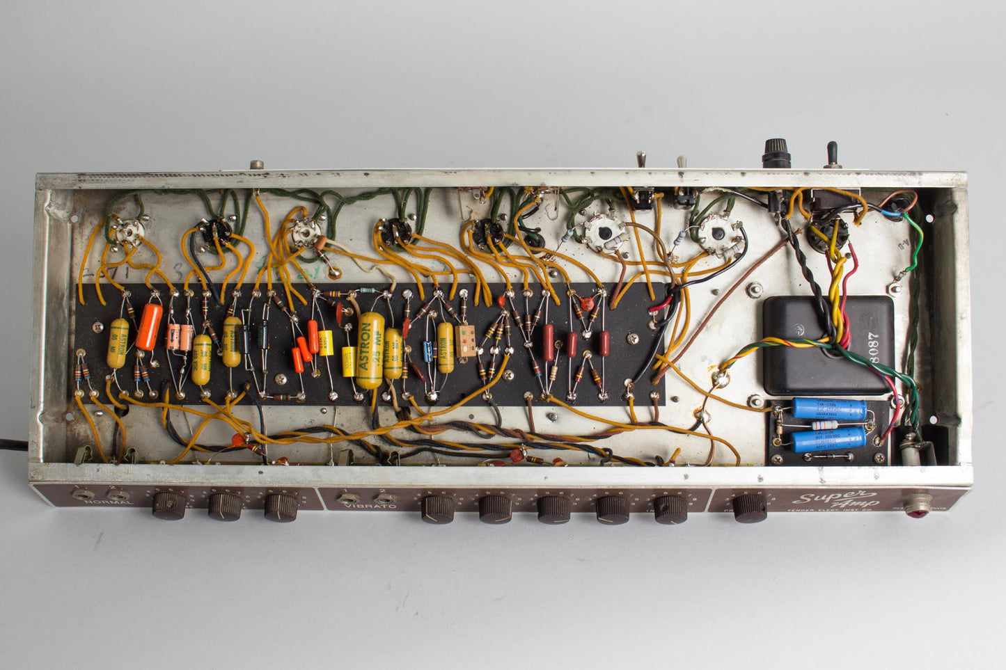 Fender Super Amp Previously Owned by Steely Dan's Walter Becker Tube Amplifier (1960)