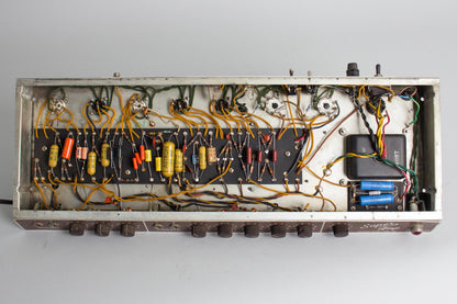 Fender Super Amp Previously Owned by Steely Dan's Walter Becker Tube Amplifier (1960)