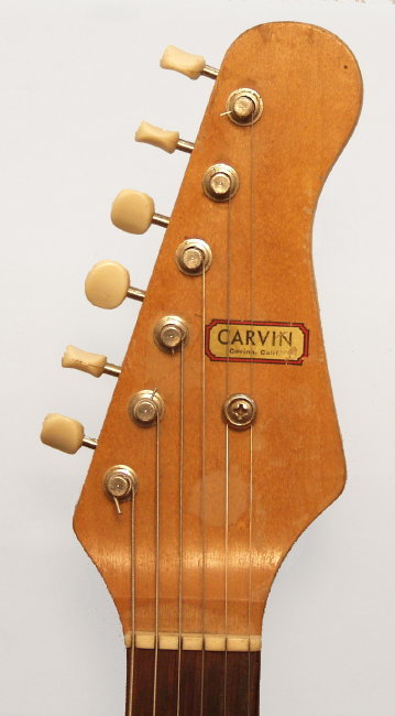Carvin #3-SGB Two Pickup Solid Body Electric Guitar (1957)