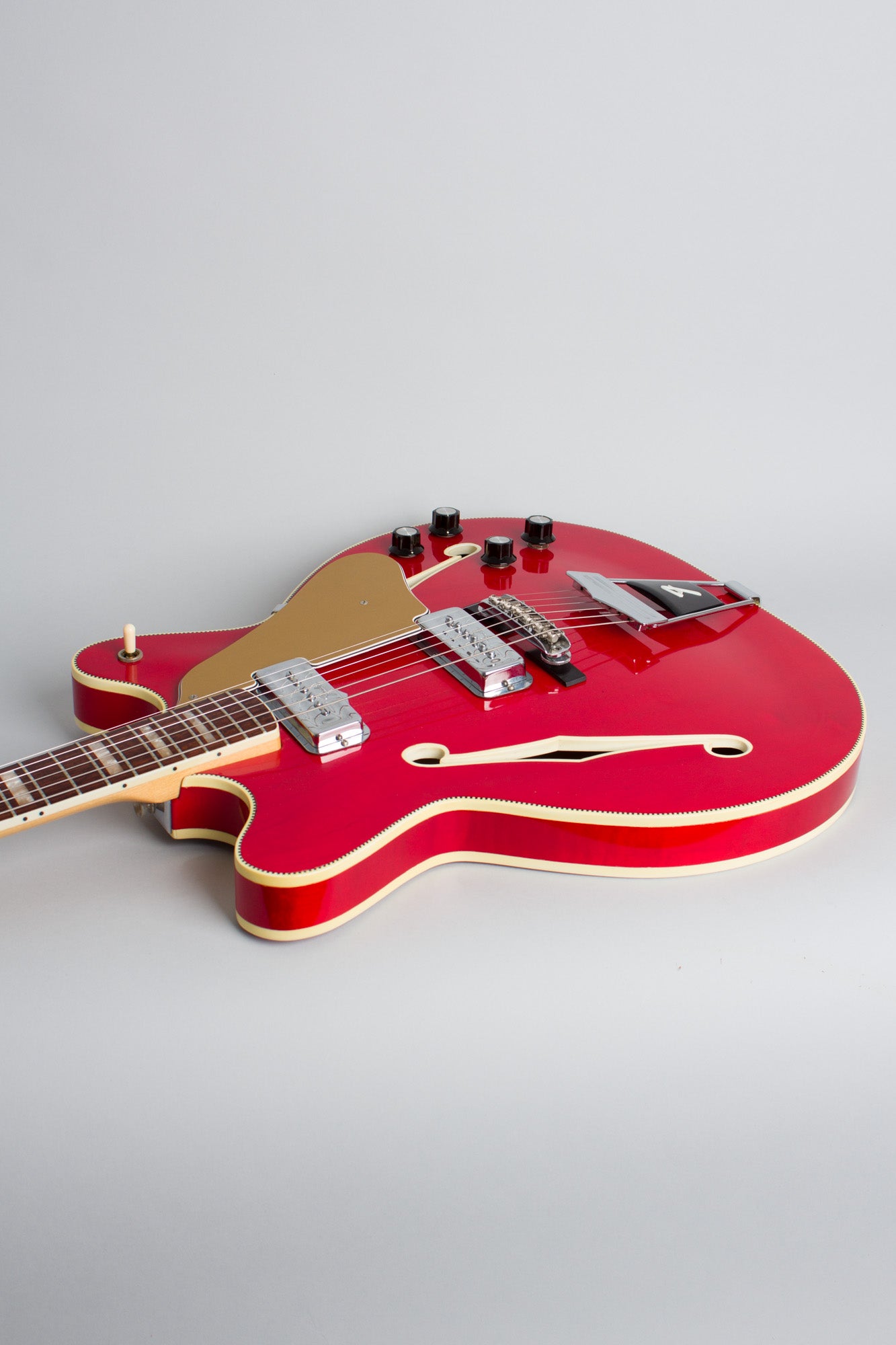 Fender Coronado II Thinline Hollow Body Electric Guitar (1966)