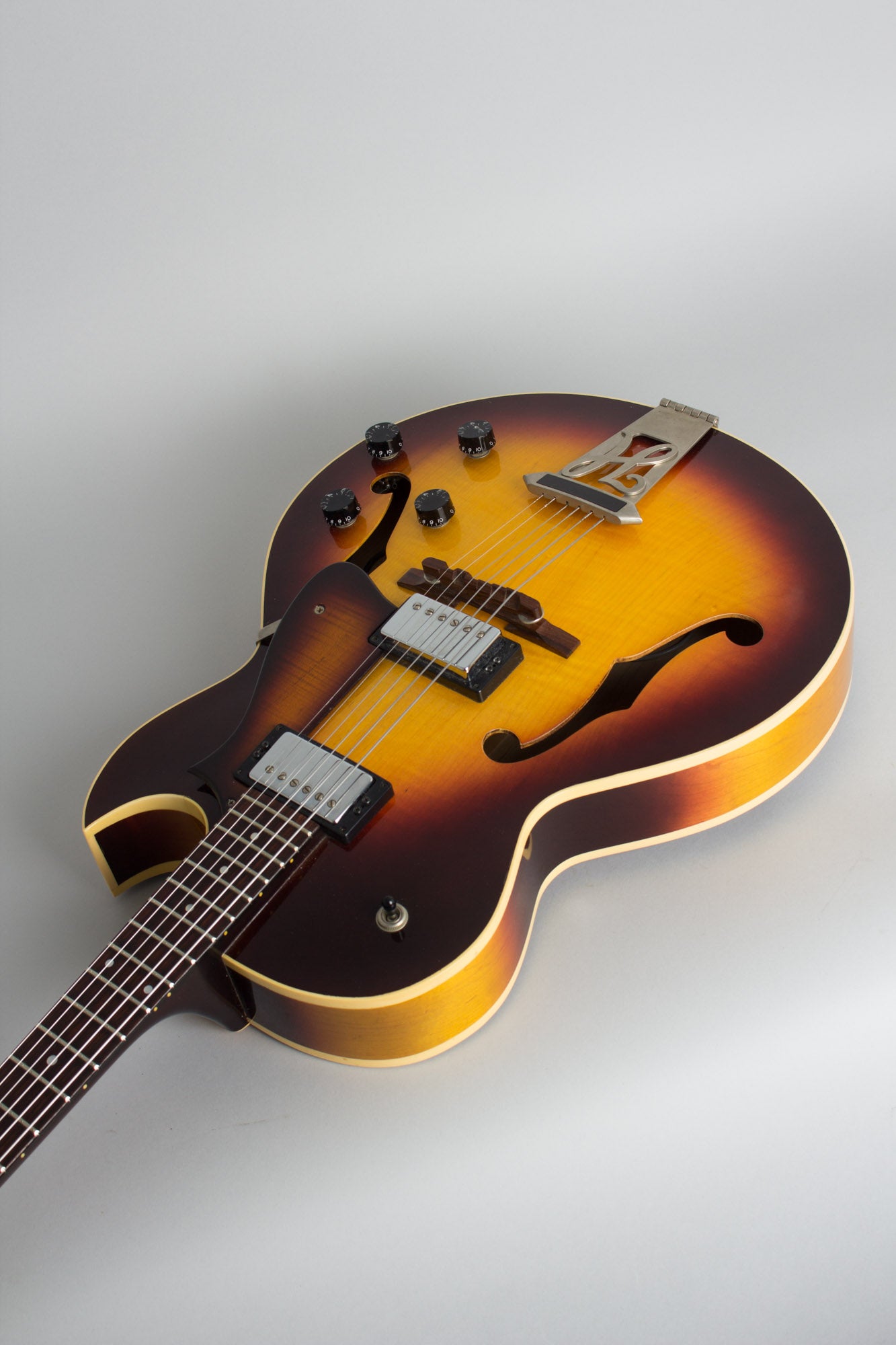 Heritage H-575 SSB Arch Top Hollow Body Electric Guitar (1998)